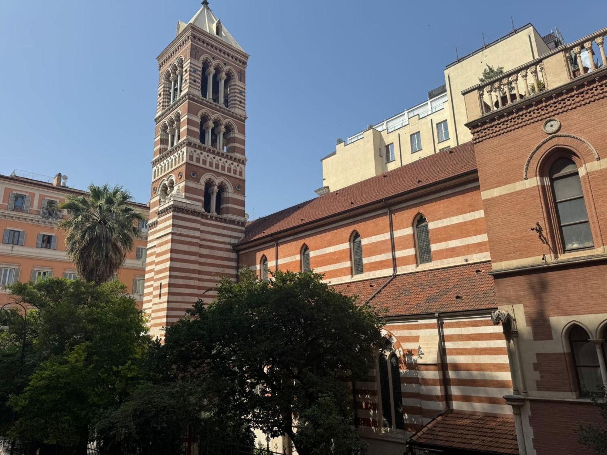 Sweet Saint Paul, Rome